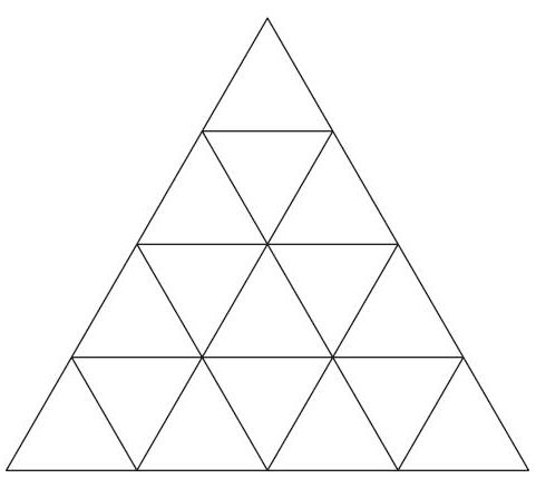 この図の正三角形はいくつある小学校で習った算数に挑戦 ESSEonlineエッセ オンライン