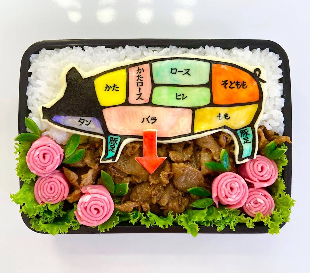 映え間違いなしのデコおかず 薔薇ハム くるくる巻くだけで簡単 Esseonline エッセ オンライン
