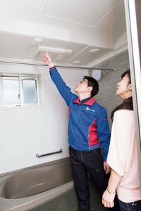 天井は要注意です!