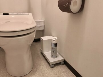 無印良品のフタとキャスターで生活が激変！トイレも美しく
