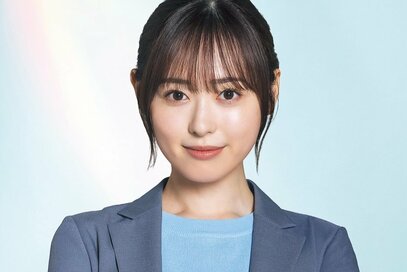 月9ドラマ主演・福原遥さんインタビュー。元刑事の役柄は「危なっかしいところもありますが、すてきな女性」