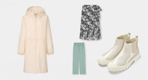 雨の日でも安心！ユニクロ・GUで買えるおしゃれなレインアイテム