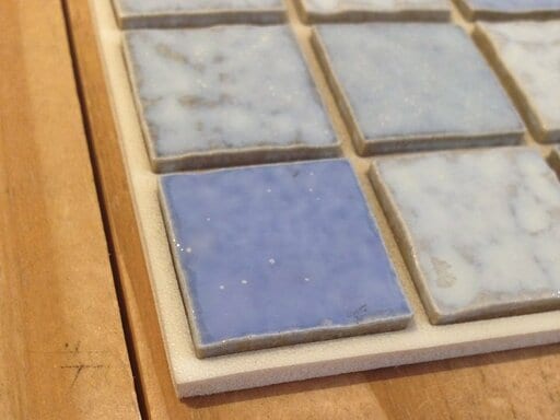 目地付きのタイルシート