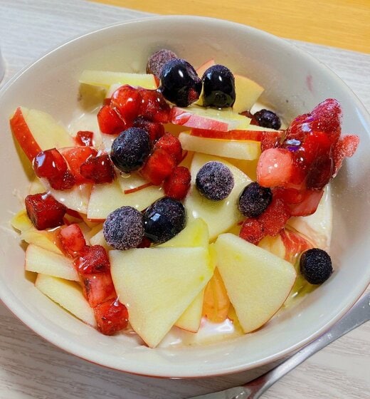 写真：ル・クルーゼヨーグルト