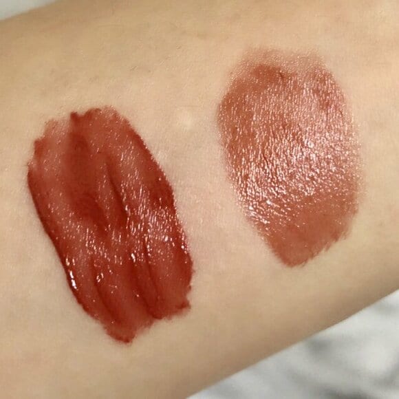 ブラウン系リップ