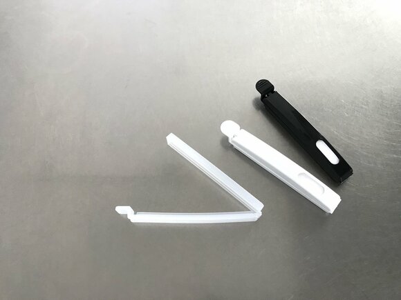 袋留めクリップ