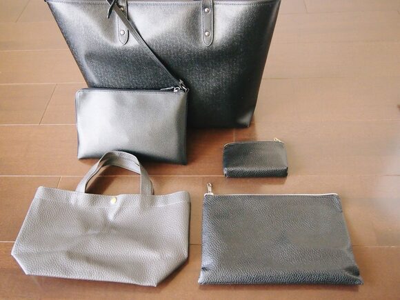 グループごとに仕きりをつくる