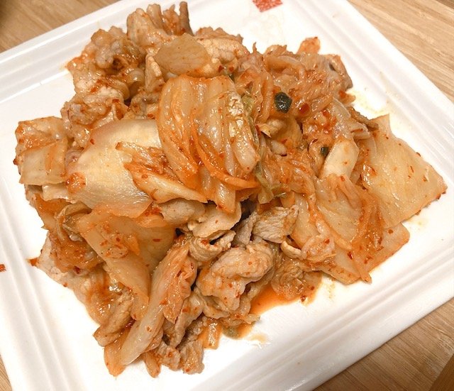 豚キムチ