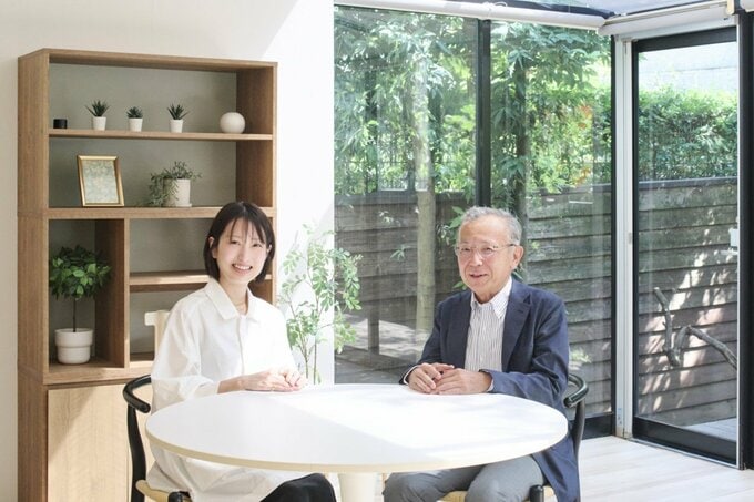 (左から)料理家・管理栄養士の長谷川あかりさん、元 東京農業大学生命科学部教授・野本康二さん