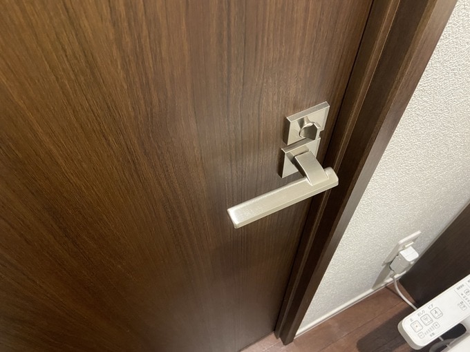ドアの取っ手