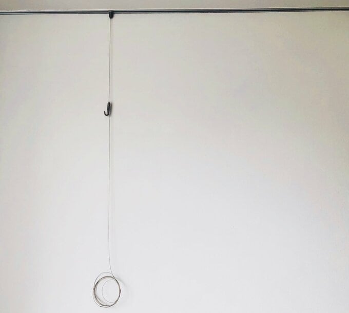 ピクチャーレール設置