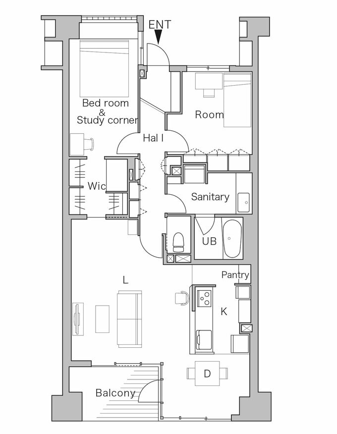 リノベーション後