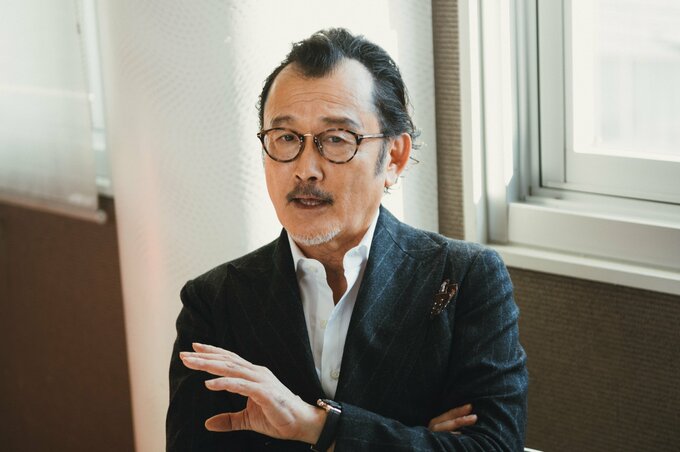 インタビューカット