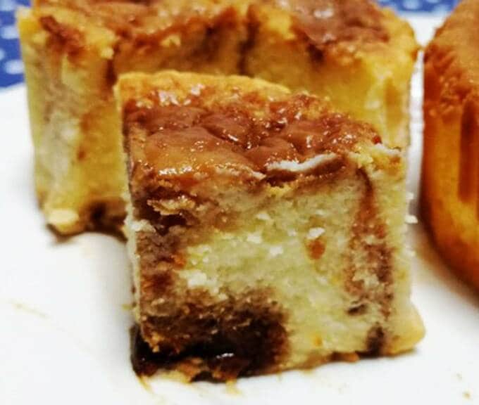 ローソンのバスチーの断面