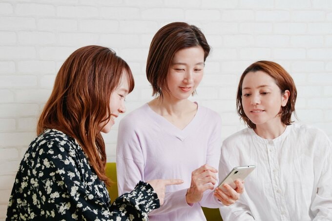 スマホやタブレットで情報収集