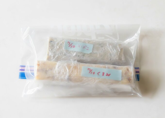 アイスボックスクッキー保存