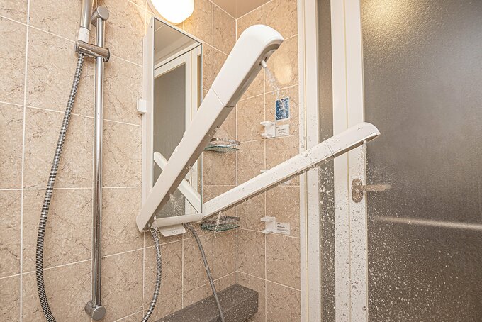 ボディハグシャワー