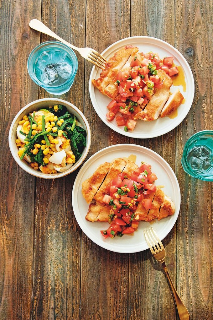 竜田揚げ風チキン