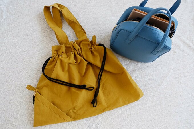 バッグとエコバッグ