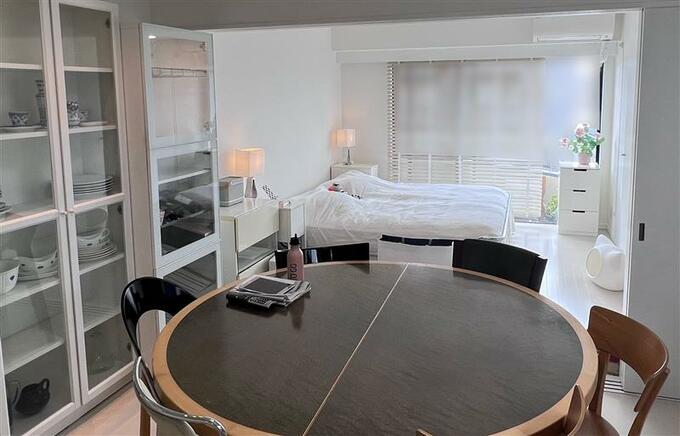 川上麻衣子さん自宅