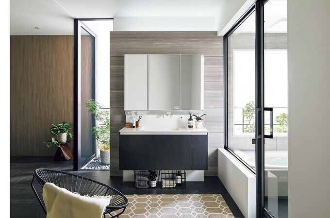 パナソニックの洗面台