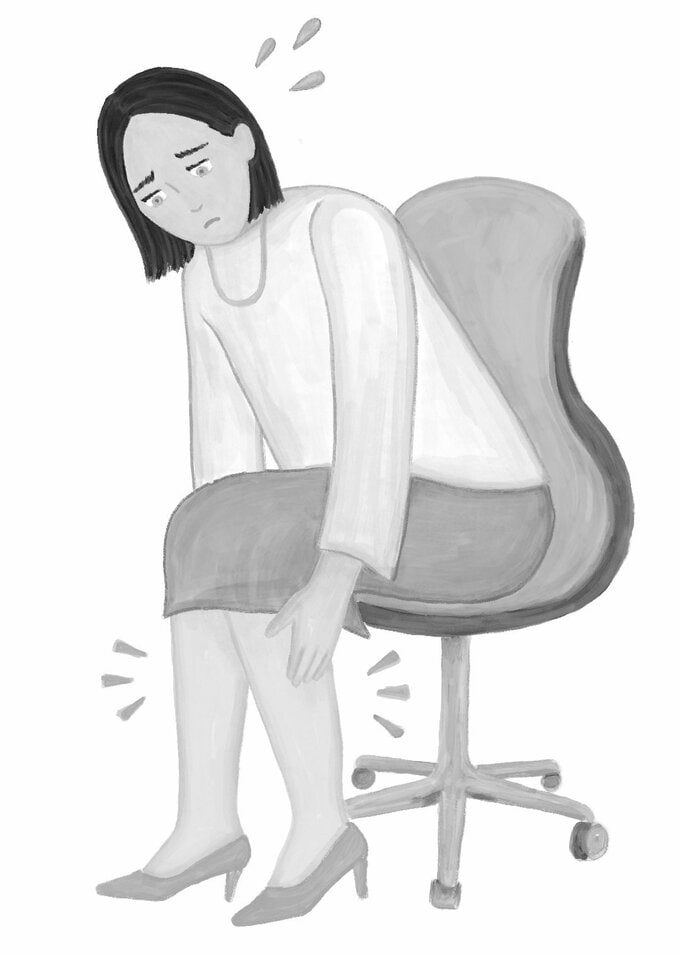 足のむくみの対処法は？