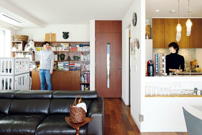 対面型のキッチン