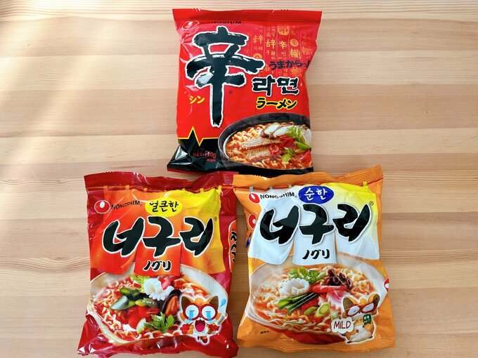 韓国ラーメン