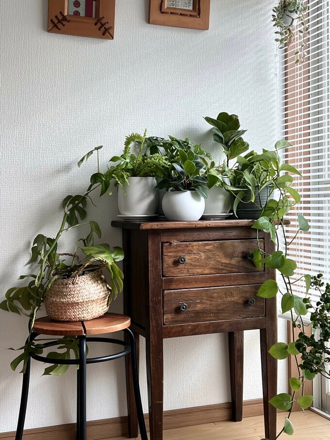 ようさん宅のスツール