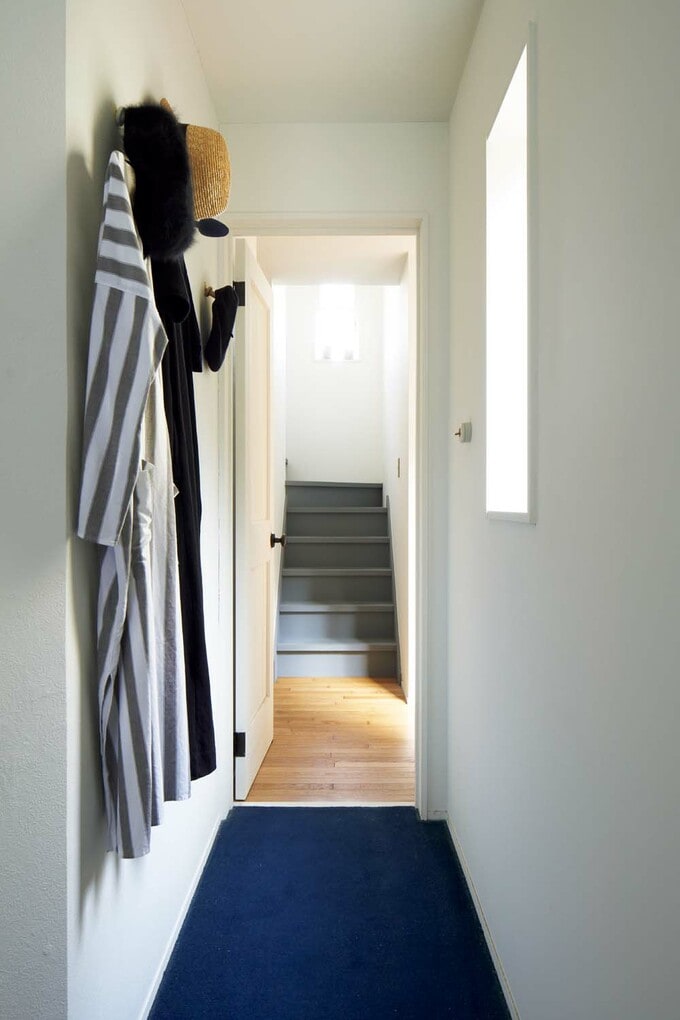 廊下につながる通路