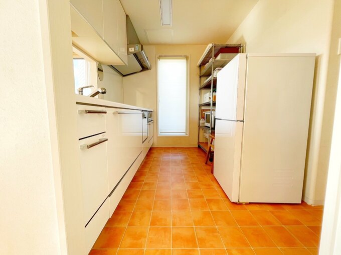 田川さんのキッチン全体の様子