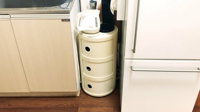 食器はここに入るだけ!