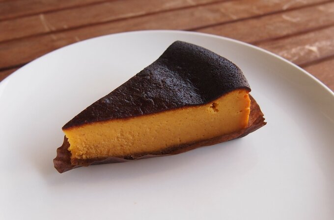 カボチャチーズケーキ