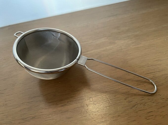 ライフさんが使っている茶こしの画像