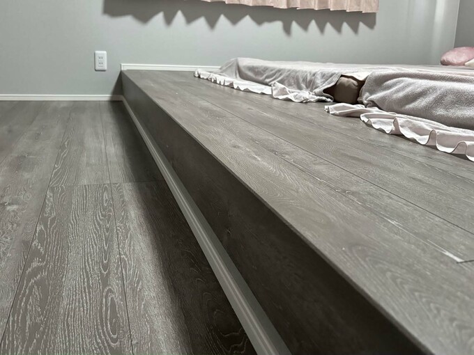 小上がりの段差