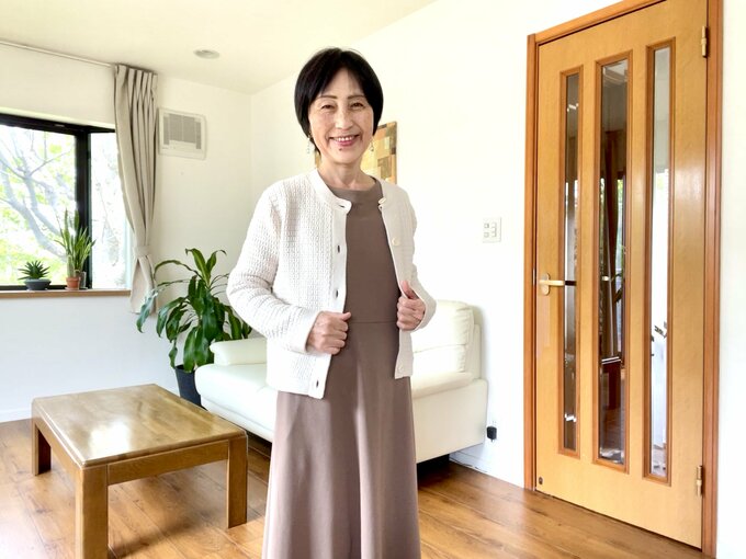 がんばらないおしゃれをするライフさん