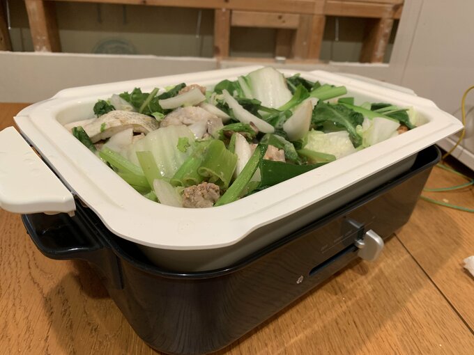 軽くて洗いやすい鍋