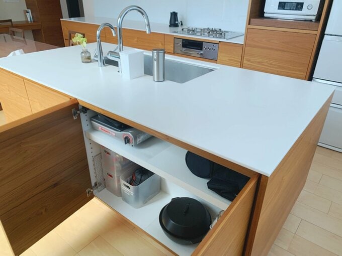 アイランドキッチン