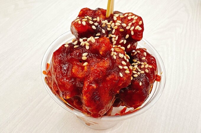 ヤンニョムチキン