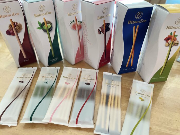 バトンドール 3種詰合せセット 2個 ポッキー 季節商品詰合せ お彼岸 敬老の日 ギフト 手土産 関西の最旬お土産スイーツといえばこれ！高級ポッキー「バトン