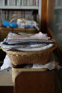 アイロンがけは、カゴにたまったら一気に片づける