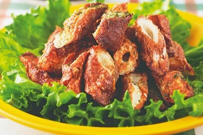 1人分54円！「ちくわののり塩から揚げ風」レシピ。お弁当やおつまみにもぴったり