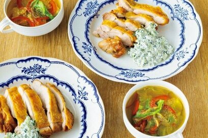 太りにくい「鶏モモ揚げ」のコツは“素揚げ”。満足度大の2品献立