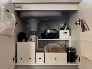 片づけられない人を卒業できた「3つのルール」。50代、築36年賃貸ひとり暮らしのキッチン収納