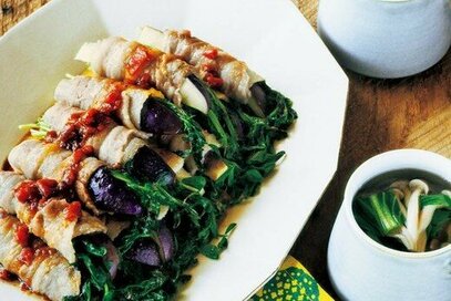 旬の秋ナスと豚バラの主役級おかず。忙しい日でもつくれる簡単「やせレシピ」