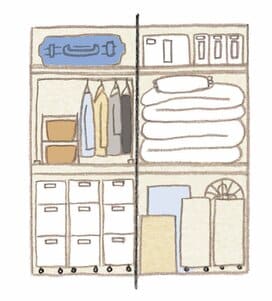昔ながらの「押入れ」、今どきの活用法を知ればぐっと使いやすく