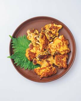 食べごたえあるシメジのピカタ。秋の食材はダイエットの救世主！