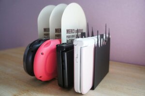 携帯ゲーム機収納にぴったり!