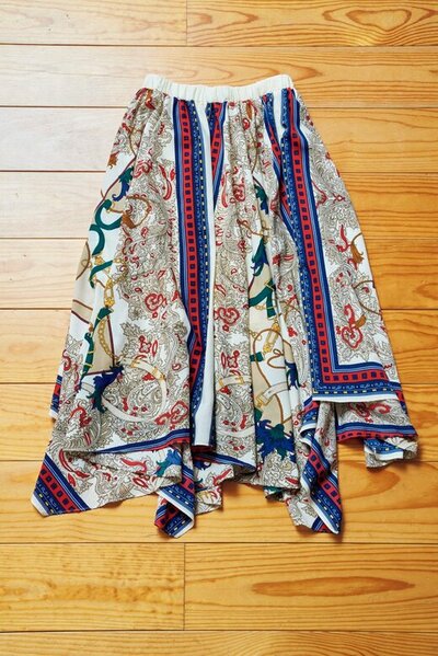 デザインスカート