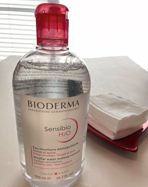 ビオデルマのボトルの写真